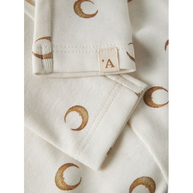 NBNLAYO Kim Slim  Legging Coconut milk/Moon