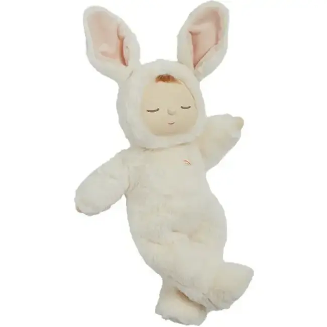 Lullaby Cozy Dinkum Bunny Moppet-Pink