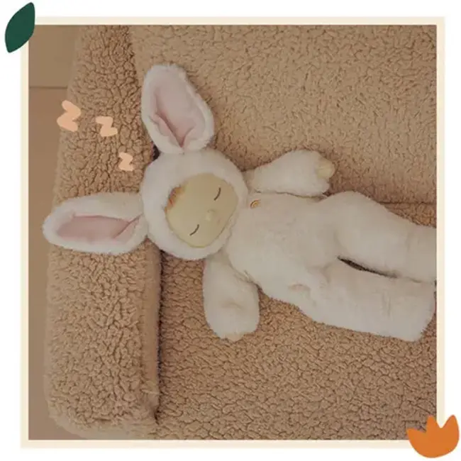 Lullaby Cozy Dinkum Bunny Moppet-Pink