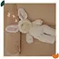 Lullaby Cozy Dinkum Bunny Moppet-Pink