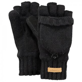 Barts Amsterdam Haakon Bumgloves Boys Black -