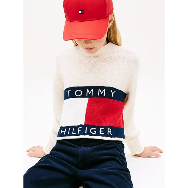 HERITAGE SWEATER, YA8 Ivory Silk