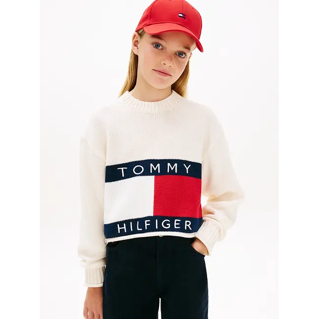 HERITAGE SWEATER, YA8 Ivory Silk