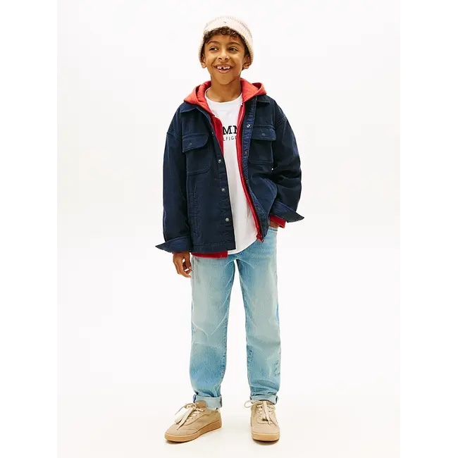 CORDUROY  GRAPHIC OV, C1G Dark Night Navy