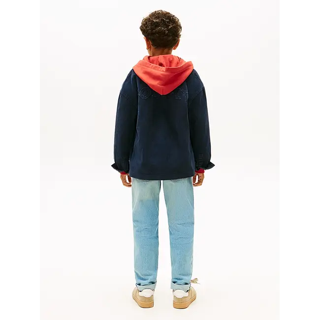 CORDUROY  GRAPHIC OV, C1G Dark Night Navy