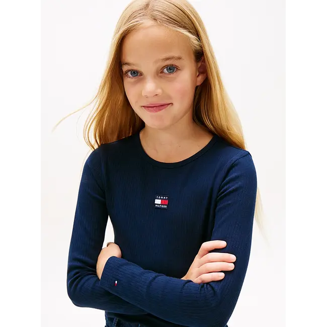 HERITAGE FLAG RIB KN, C1G Dark Night Navy