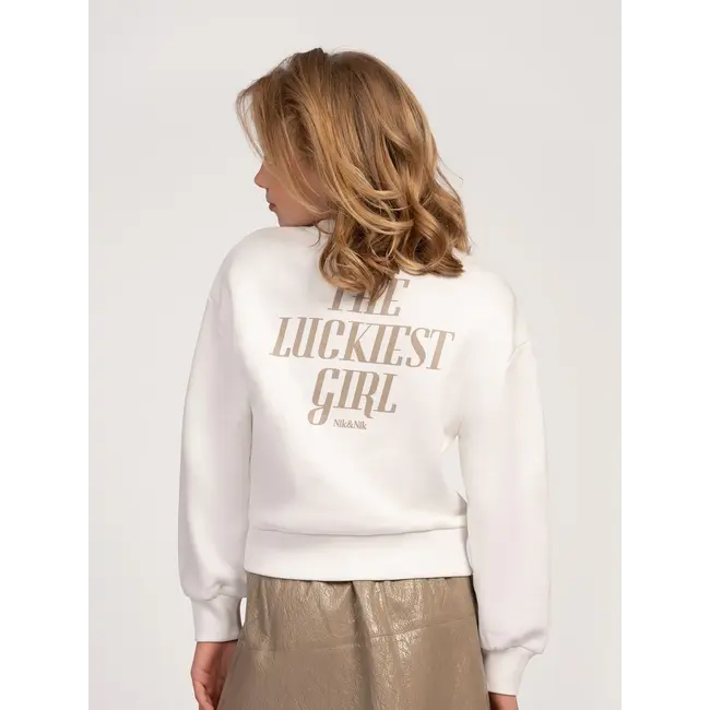 Vanna Sweatshirt 1099 Soft White