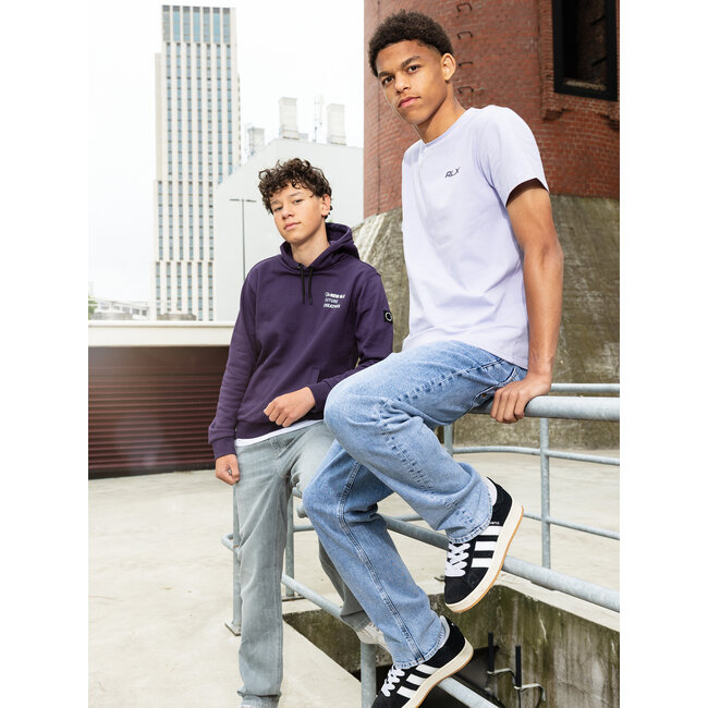 2613 Straight Wide Fit Jeans Grey 1149 Used Grey Denim