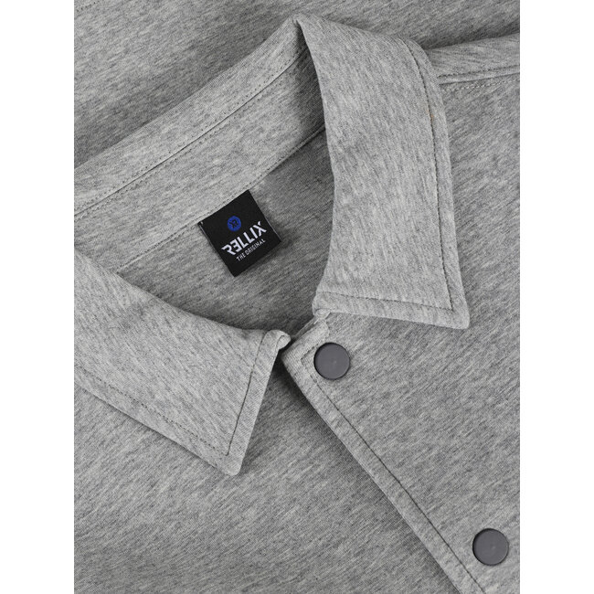 Sweat Jacket Rellix Scuba Grey 1728 Summer Grey Melange