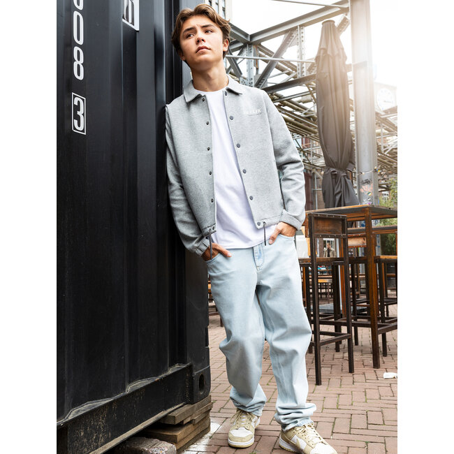 Sweat Jacket Rellix Scuba Grey 1728 Summer Grey Melange