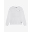 Loose Fit Sweater Backprint White 1902 White
