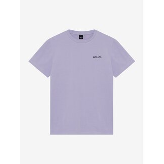 Rellix T-Shirt RLX Backprint Purple 6985 Lilac Sky