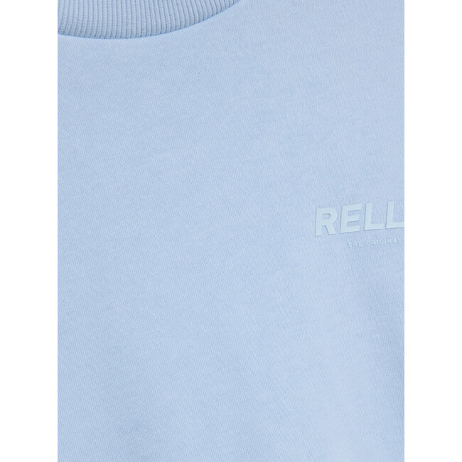Sweater Rellix Basic Blue 7252 Fresh Blue