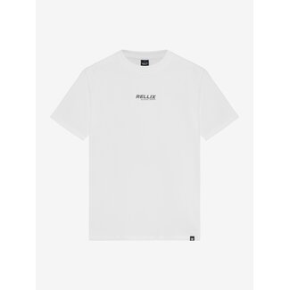 Rellix Oversized T-Shirt Rellix Print White 1902 White