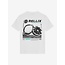 Oversized T-Shirt Rellix Print White 1902 White