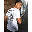 Oversized T-Shirt Rellix Print White 1902 White
