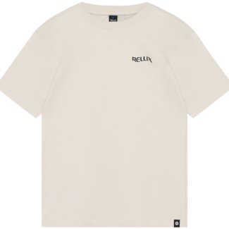 Rellix Oversized T-Shirt  Structure Grey 1481 Grey Kit