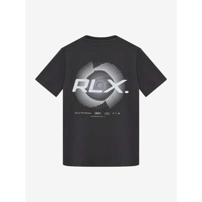 T-Shirt RLX Backprint Grey 1895 Mid Antra