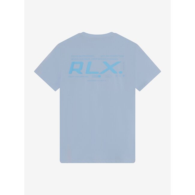 T-Shirt RLX Backprint Blue 7252 Fresh Blue
