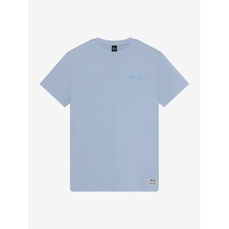 Rellix T-Shirt RLX Backprint Blue 7252 Fresh Blue