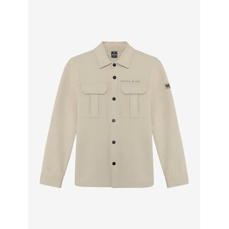 Indian Blue Jeans Shirt Jacket Twill Stretch Sand 2147 Light Sand