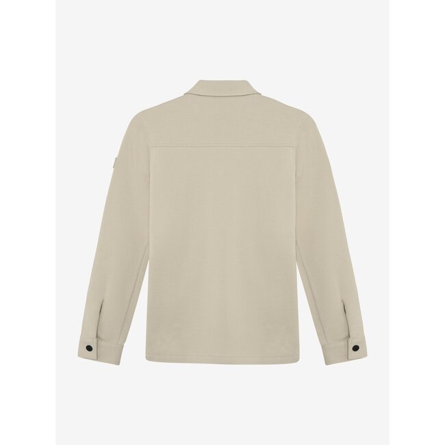 Shirt Jacket Twill Stretch Sand 2147 Light Sand