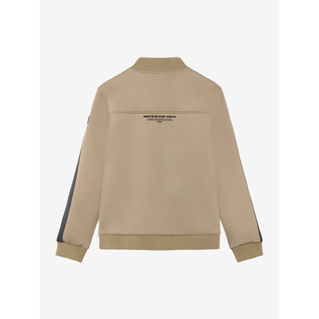 Zipper Jacket Chest Artwork Sand 2168 Sand Storm