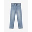 Indian Blue Jeans 2553 Wide Straight Blue Jeans Blue 7775 Light Denim Blue
