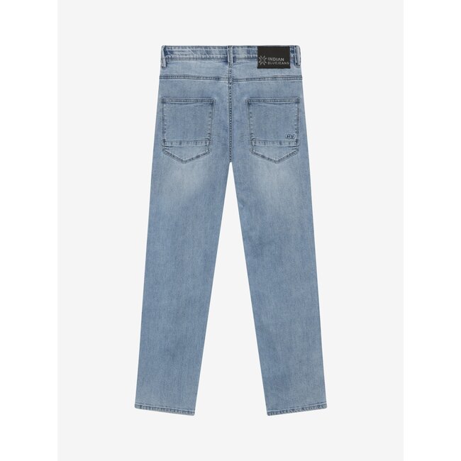 2553 Wide Straight Blue Jeans Blue 7775 Light Denim Blue