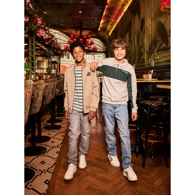 2553 Wide Straight Blue Jeans Blue 7775 Light Denim Blue