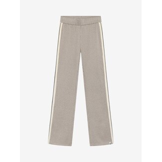 Indian Blue Jeans Flared Fancy Sand 2100 Humus