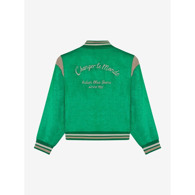Sporty Jacket Green 9009 simply green
