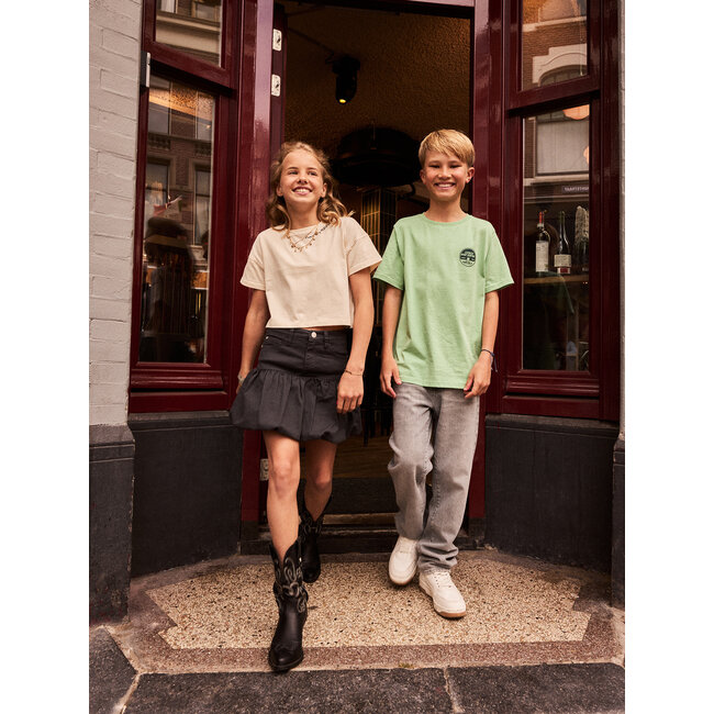 Skirt Balloon Twill Grey 1919 Phantom