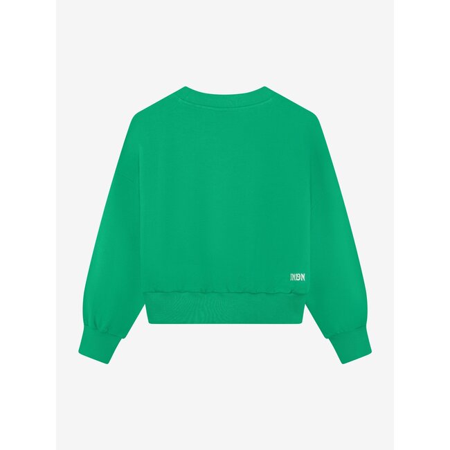 Sweater Soleil Green 9009 simply green