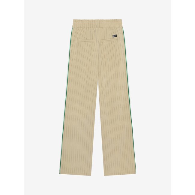 Wide Pants Pinstripe Sand 2020 Sandshell