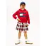 HERITAGE FLAG HOODIE, XLG Primary Red