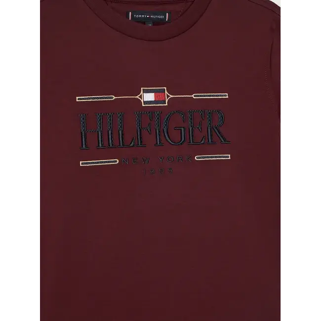 TOMMY ICONS INTERLOC, VLP Deep Rouge