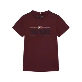 Tommy Hilfiger TOMMY ICONS INTERLOC, VLP Deep Rouge