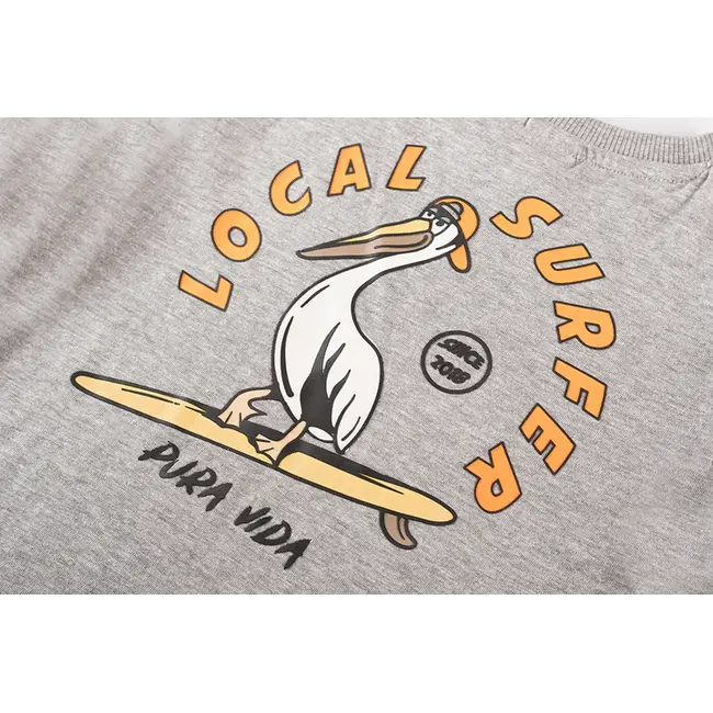 WAVEY-SB-02-C GREY MELANGE