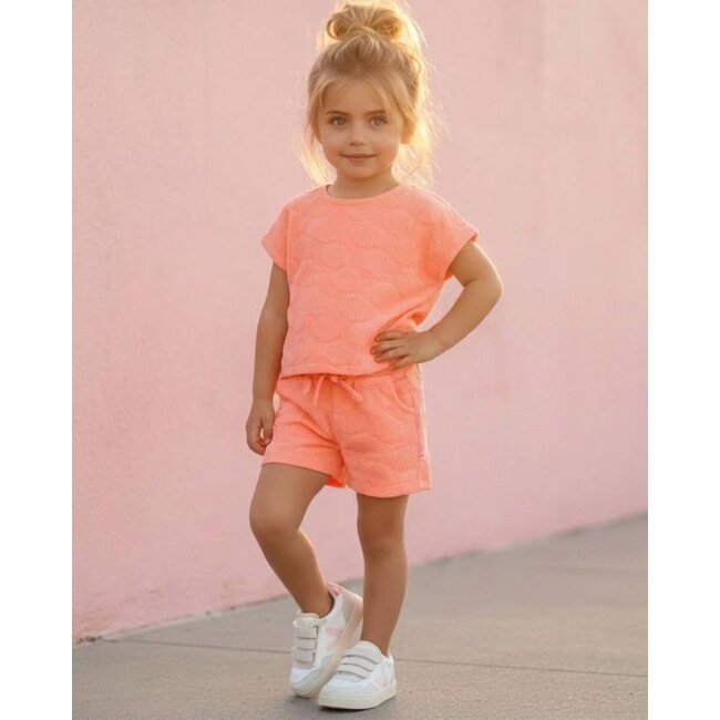 ZORA-SG-34-H FLUO CORAL