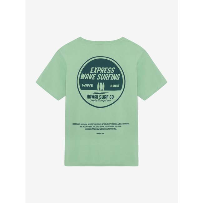 T-Shirt Indian Green 9316 Fresh Green