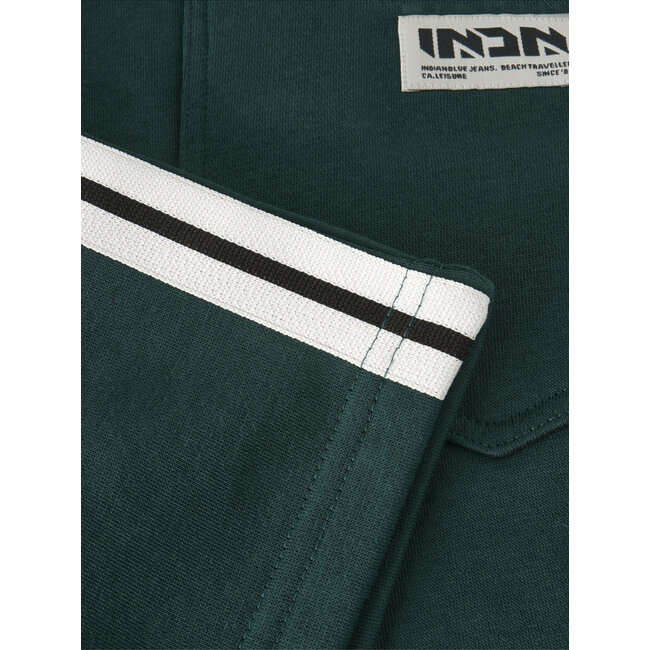 Loose Fit Jog Short Tape Green 9777 Ponderosa Pine