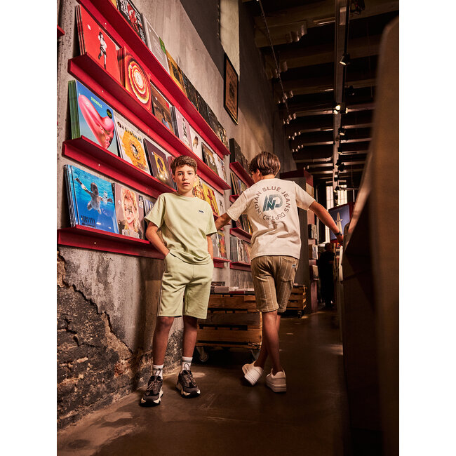 Loose Fit T-shirt IND White 1103 Cloud