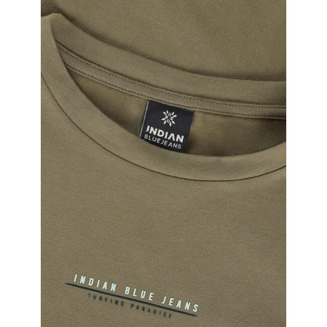 T-Shirt INDN Backprint Sand 2168 Sand Storm