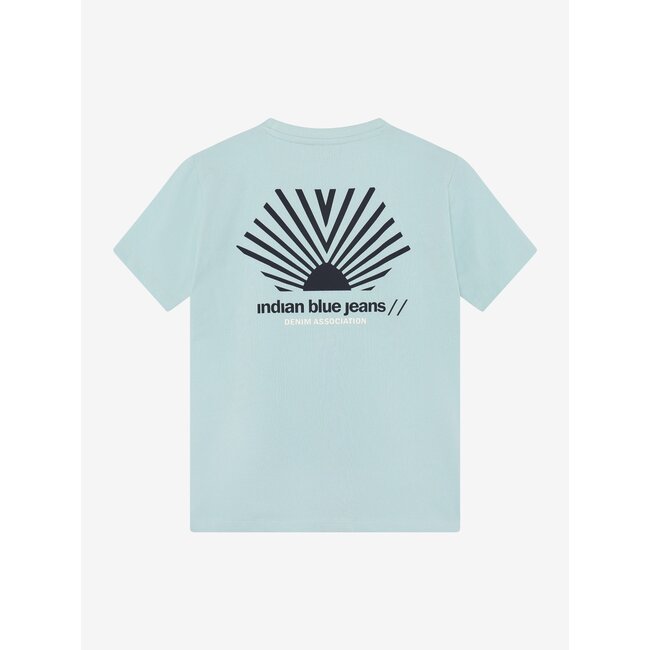 Loose Fit T-Shirt Indian Blue 7506 Ether