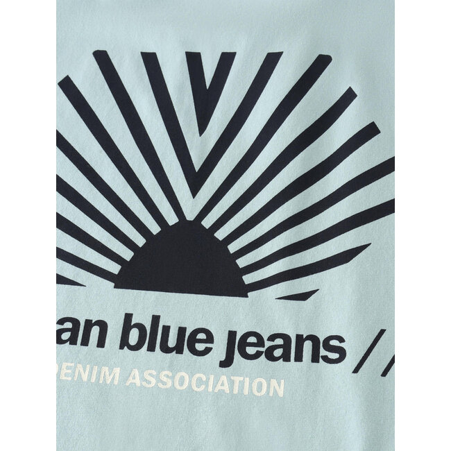 Loose Fit T-Shirt Indian Blue 7506 Ether