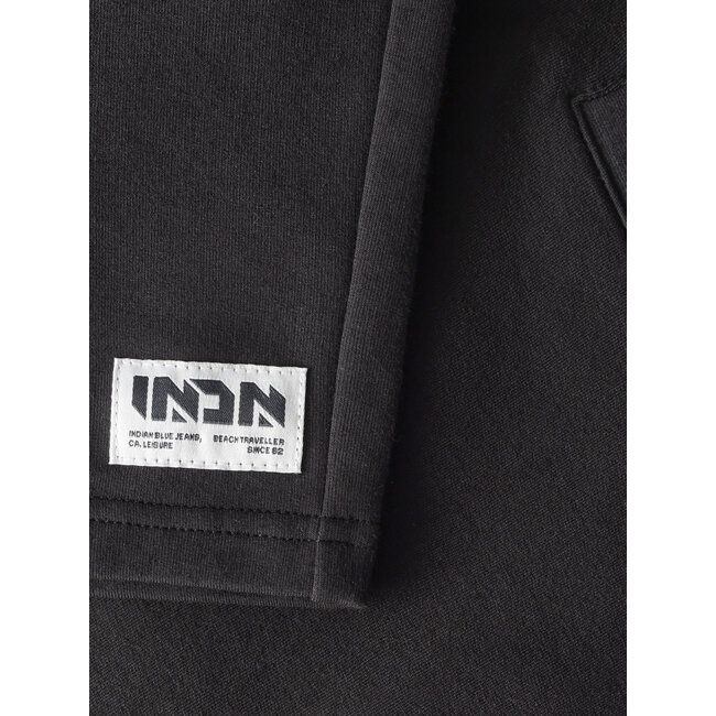 Jog Short Zipper Grey 1959 Deep Antra