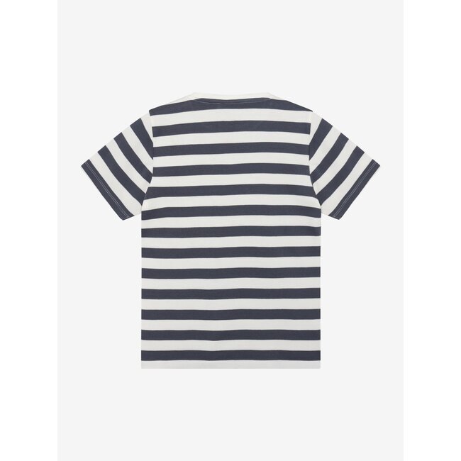 T-Shirt Indian Stripe White 1103 Cloud