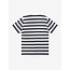 T-Shirt Indian Stripe White 1103 Cloud