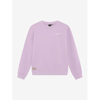 Indian Blue Jeans Loose Fit Sweat Backprint Purple 6193 Fair Orchid